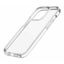 Cellularline Become Eco Case   iPhone 15 Pro Max Clear
