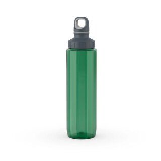 Emsa Drink2Go Tritan Eco Trinkflasche | N30325 | 0,7 L | Recycelter Kunststoff | 100 % auslaufsicher | Gr&uuml;n