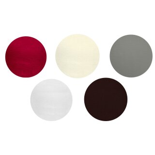 Duni Evolin&reg;-Tischdecke rund &Oslash; 180 cm, 240 cm verschiedene Farben