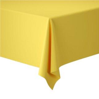 Duni Dunicel&reg; Tischdecke Tischdeckenrolle, Gelb, 1,18m x 25m - 2 St&uuml;ck