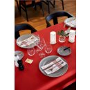 Duni Dunicel&reg; Tischdecke Tischdeckenrolle, Rot, 1,18m...
