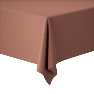 Duni Dunicel&reg; Tischdecke Tischdeckenrolle, Chestnut, 1,18m x 25m - 2 St&uuml;ck