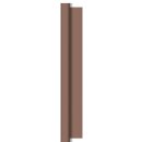 Duni Dunicel&reg; Tischdecke Tischdeckenrolle, Chestnut, 1,18m x 25m - 2 St&uuml;ck