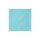 Duni Zelltuchservietten 33 x 33 cm 3-lagig 1/4 Falz 250 St&uuml;ck mint blue - 4 St&uuml;ck