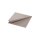 Duni Zelltuchservietten 33 x 33 cm 3-lagig 1/4 Falz 250 St&uuml;ck greige - 4 St&uuml;ck