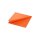 Duni Zelltuchservietten 33 x 33 cm 3-lagig 1/4 Falz 250 St&uuml;ck Sun Orange - 4 St&uuml;ck