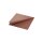 Duni Zelltuchservietten 33 x 33 cm 3-lagig 1/4 Falz 250 St&uuml;ck chestnut - 4 St&uuml;ck