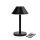 Duni LED Lamp Cordless Zelda Midi 21,5 x &Oslash; 12 cm 14 Std. Schwarz