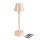 Duni LED Lampe kabellos Zelda 32 x &Oslash; 10,3 cm 14 Std. Soft Pink