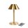 Duni LED Lamp Cordless Zelda Midi 21,5 x &Oslash; 12 cm 14 Std. Gold