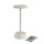 Duni LED Lampe kabellos Nour 26,3 x &Oslash; 11,9 cm 14 Std. Taupe
