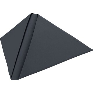 Duni Dunilin&reg;-Serviette 40 x 40 cm schwarz
