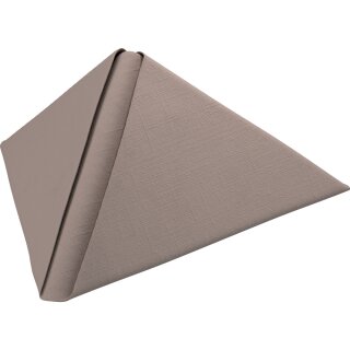 Duni Dunilin&reg;-Serviette 40 x 40 cm greige