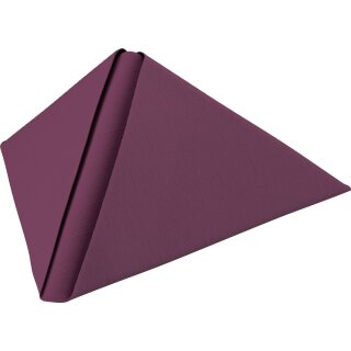 Duni Dunilin&reg;-Serviette 40 x 40 cm plum