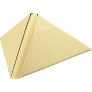 Duni Dunilin&reg;-Serviette 40 x 40 cm cream - 12 St&uuml;ck