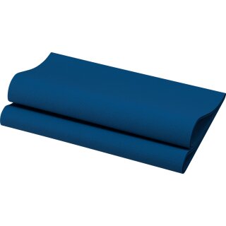 Duni Bio Dunisoft&reg; Serviette 40 x 40 cm dunkelblau
