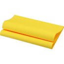 Duni Bio Dunisoft&reg; Serviette 40 x 40 cm gelb