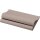 Duni Bio Dunisoft&reg; Serviette 40 x 40 cm greige
