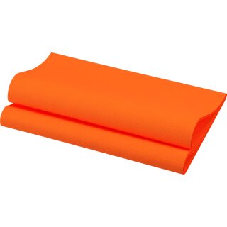 Duni Bio Dunisoft&reg; Serviette 40 x 40 cm sun orange - 6 St&uuml;ck