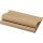Duni Bio Dunisoft&reg; Serviette 40 x 40 cm natural brown - 6 St&uuml;ck