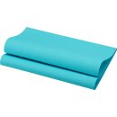 Duni Bio Dunisoft&reg; Serviette 40 x 40 cm mint blue - 6...
