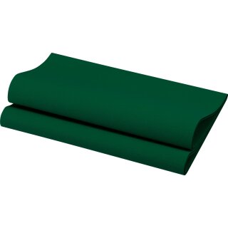 Duni Bio Dunisoft&reg; Serviette 40 x 40 cm j&auml;gergr&uuml;n - 6 St&uuml;ck