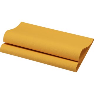 Duni Bio Dunisoft&reg; Serviette 40 x 40 cm honey - 6 St&uuml;ck
