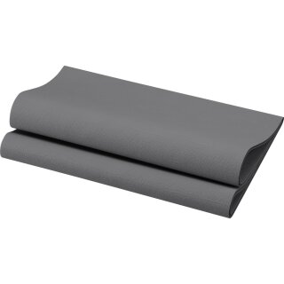 Duni Bio Dunisoft&reg; Serviette 40 x 40 cm granite grey - 6 St&uuml;ck