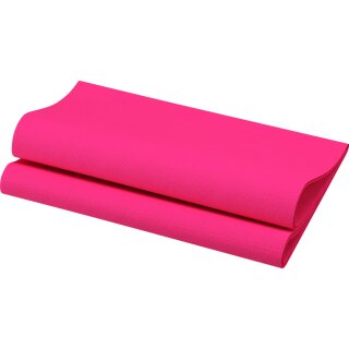Duni Bio Dunisoft&reg; Serviette 40 x 40 cm fuchsia - 6 St&uuml;ck