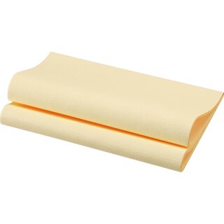 Duni Bio Dunisoft&reg; Serviette 40 x 40 cm cream - 6 St&uuml;ck