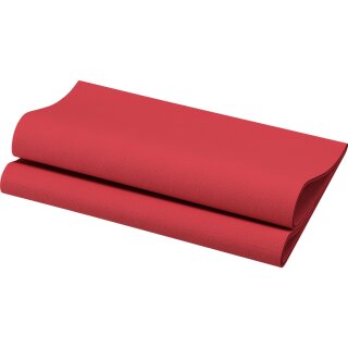 Duni Bio Dunisoft&reg; Serviette 40 x 40 cm bordeaux - 6 St&uuml;ck