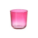 Duni Kerzenhalter Ouri 78,5 x 78 Fuchsia