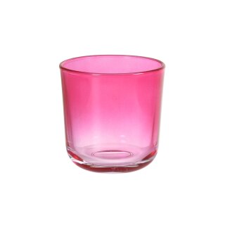 Duni Kerzenhalter Ouri 78,5 x 78 Fuchsia - 12 St&uuml;ck