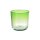 Duni Kerzenhalter Ouri 78,5 x 78 Leaf Green - 12 St&uuml;ck