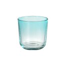 Duni Kerzenhalter Ouri 78,5 x 78 Mint Blue - 12 St&uuml;ck