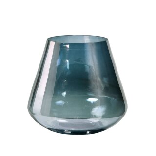 Duni Kerzenhalter Etna 14,5cm x &Oslash; 16,5cm Anthrazit - 2 St&uuml;ck