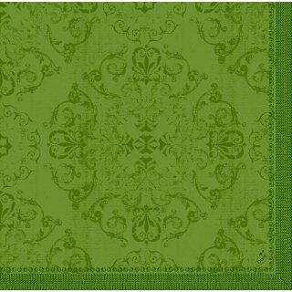 Duni Dunilin&reg;-Serviette 40 x 40 cm Opulent Leaf Green