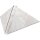 Duni Dunilin&reg;-Serviette 40 x 40 cm Royal White - 12 St&uuml;ck