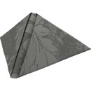 Duni Dunilin&reg;-Serviette 40 x 40 cm Royal Granite Grey - 12 St&uuml;ck