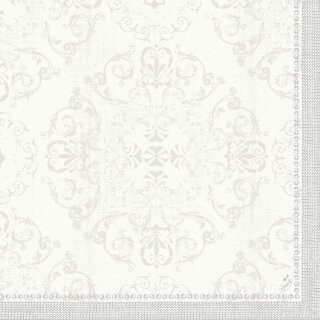 Duni Dunilin&reg;-Serviette 40 x 40 cm Opulent White - 12 St&uuml;ck