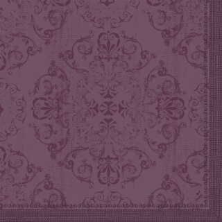 Duni Dunilin&reg;-Serviette 40 x 40 cm Opulent Plum - 12 St&uuml;ck