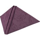 Duni Dunilin&reg;-Serviette 40 x 40 cm Opulent Plum - 12...