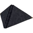 Duni Dunilin&reg;-Serviette 40 x 40 cm Rich Damast Black