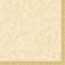 Duni Dunilin&reg;-Serviette 40 x 40 cm Rich Damast Cream...