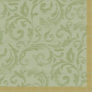 Duni Dunilin&reg;-Serviette 40 x 40 cm Rich Damast Pistachio
