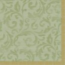 Duni Dunilin&reg;-Serviette 40 x 40 cm Rich Damast Pistachio