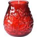 Duni Kerzenglas Venezia 100 x &Oslash; 100 mm 70 Std. Rot...
