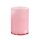 Duni Kerzenhalter Silky 115 x 85 mm Pink