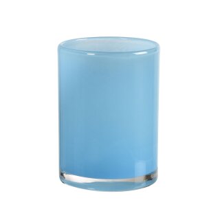 Duni Kerzenhalter Silky 115 x 85 mm Blau
