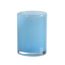 Duni Kerzenhalter Silky 115 x 85 mm Blau